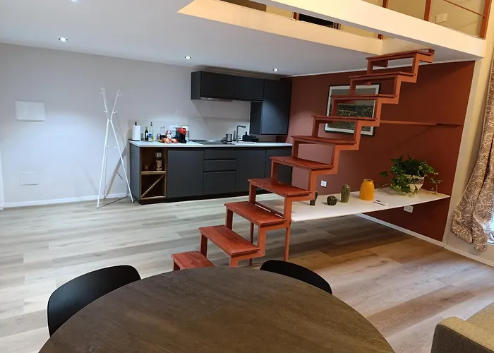 Cozy Apartment Design And Balcony