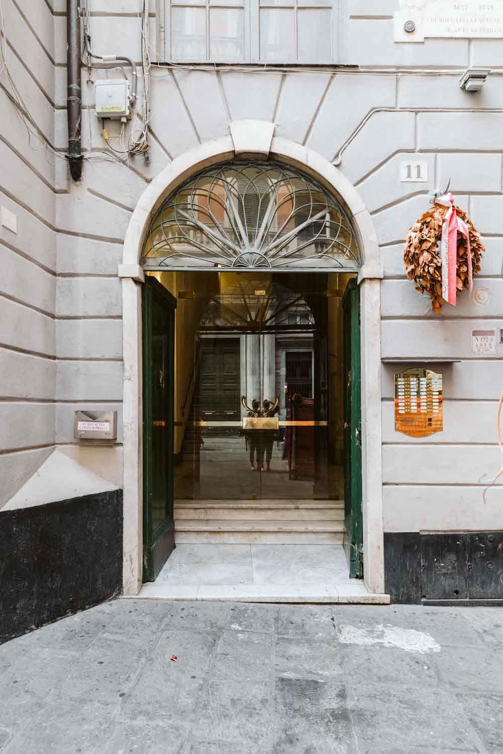 Cozy Design And Balcony * Genua