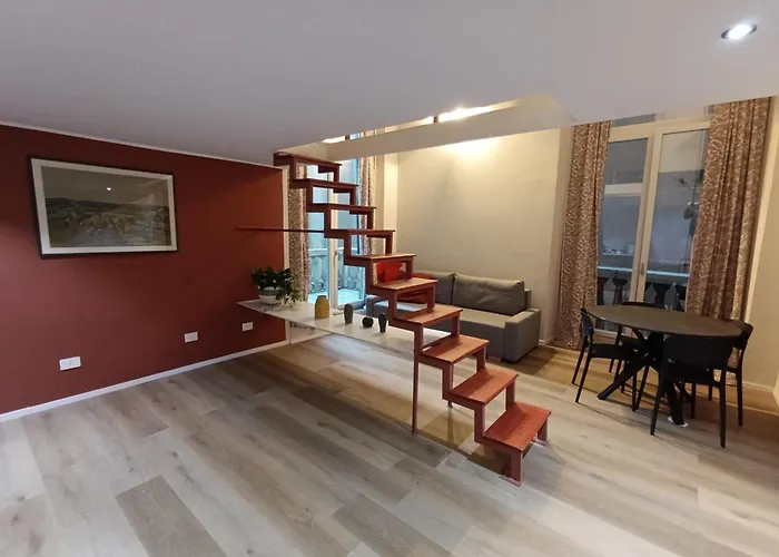 Cozy Apartment Design And Balcony