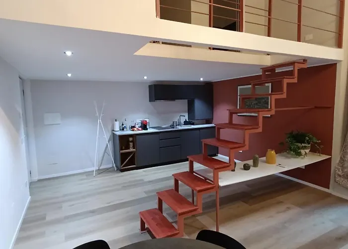 Cozy Apartment Design And Balcony