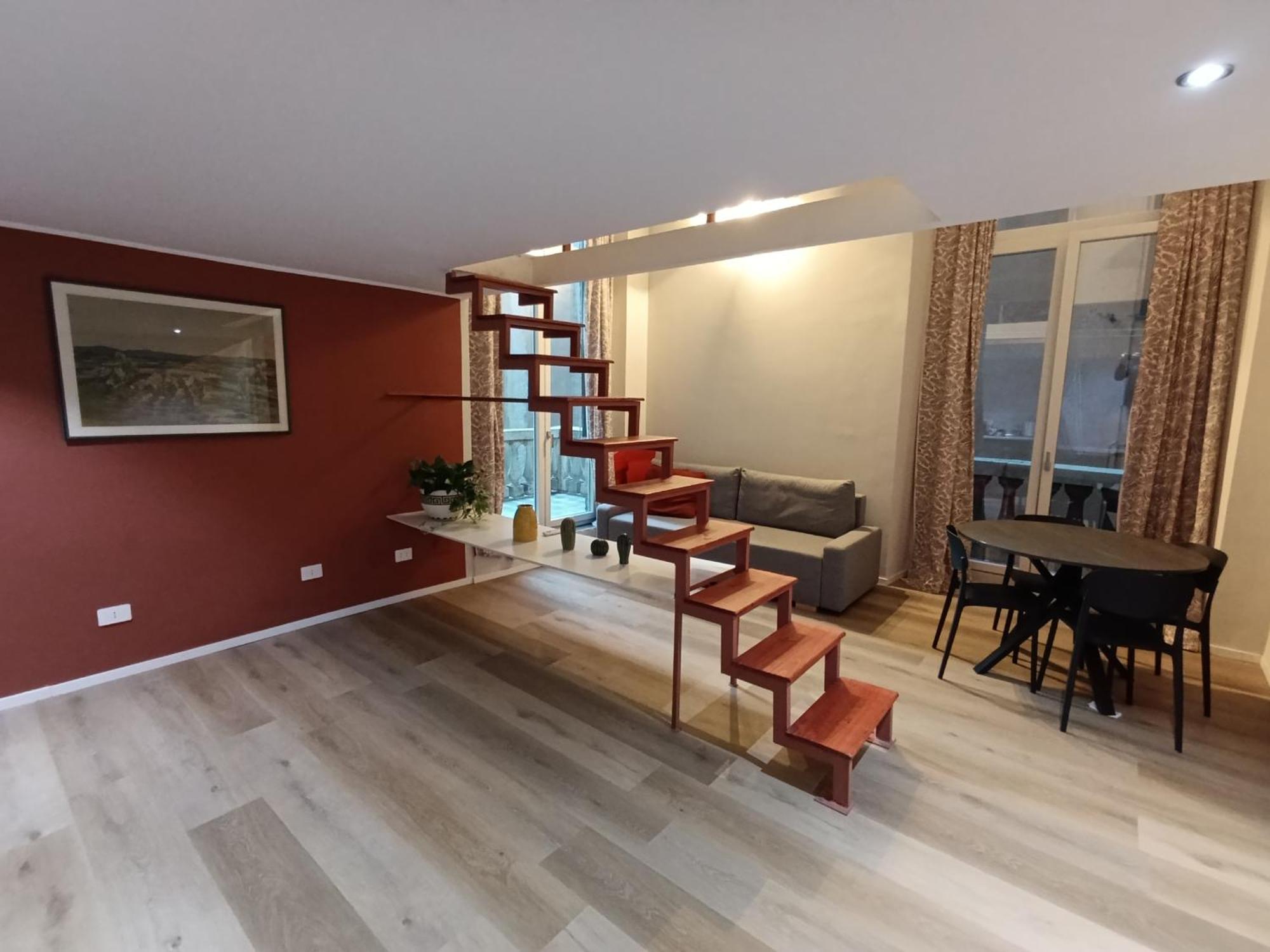 Appartement Cozy Design And Balcony *
