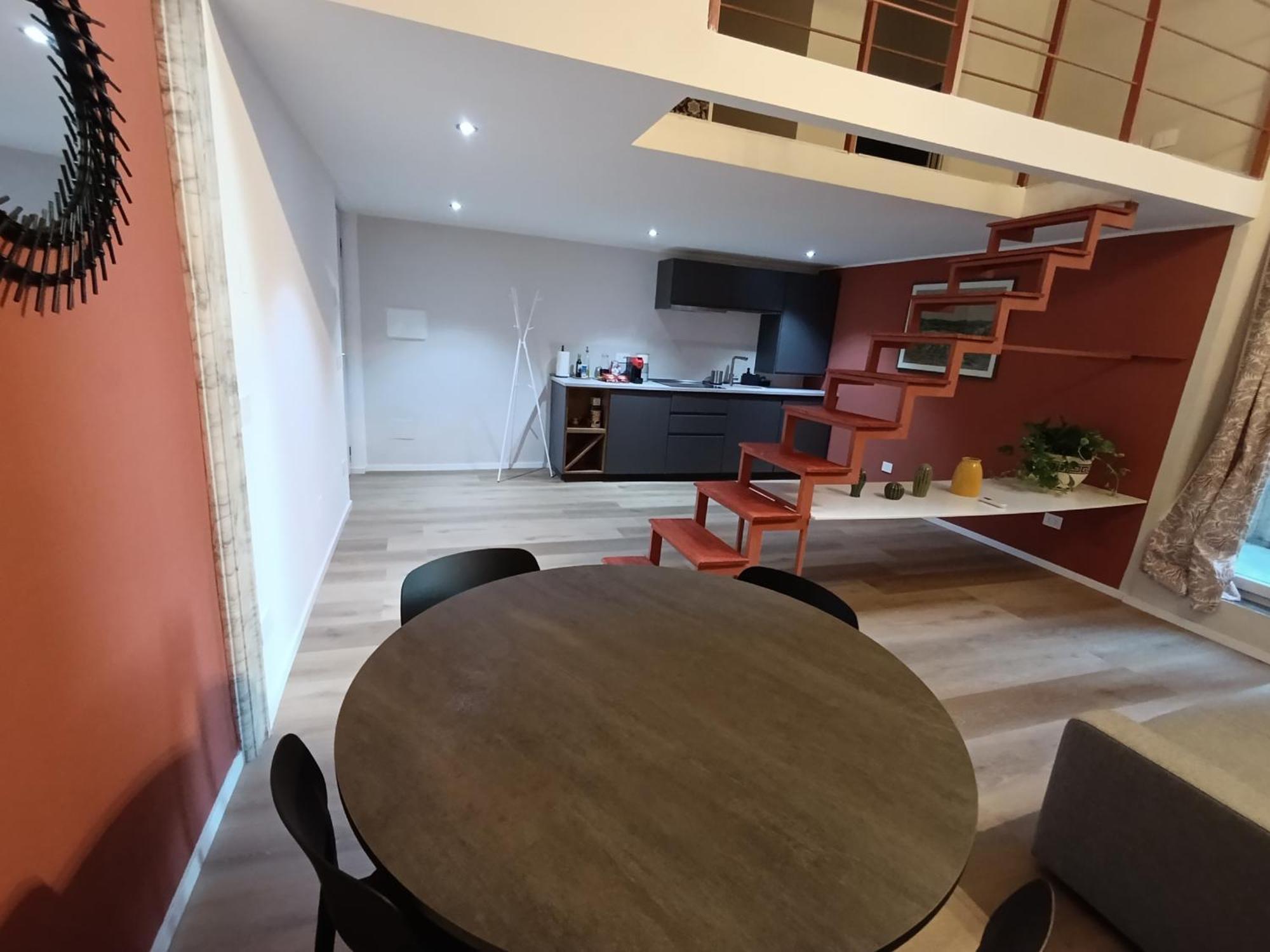 Cozy Design And Balcony *