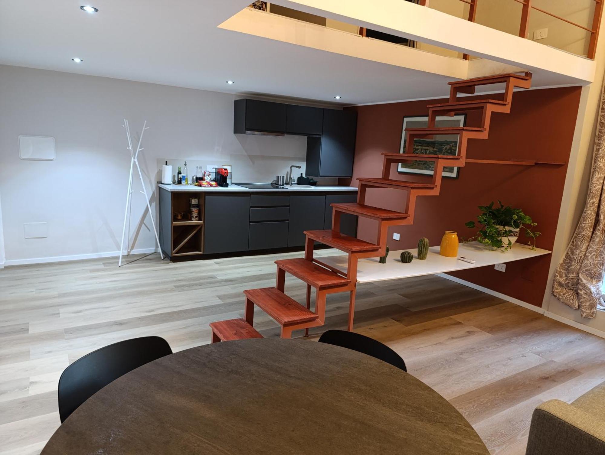 Cozy Design And Balcony * Genoa