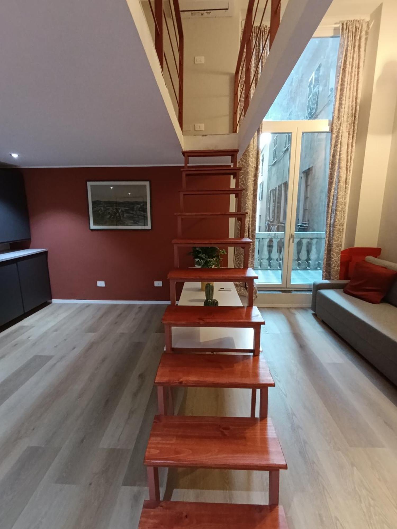 Apartment Cozy Design And Balcony *